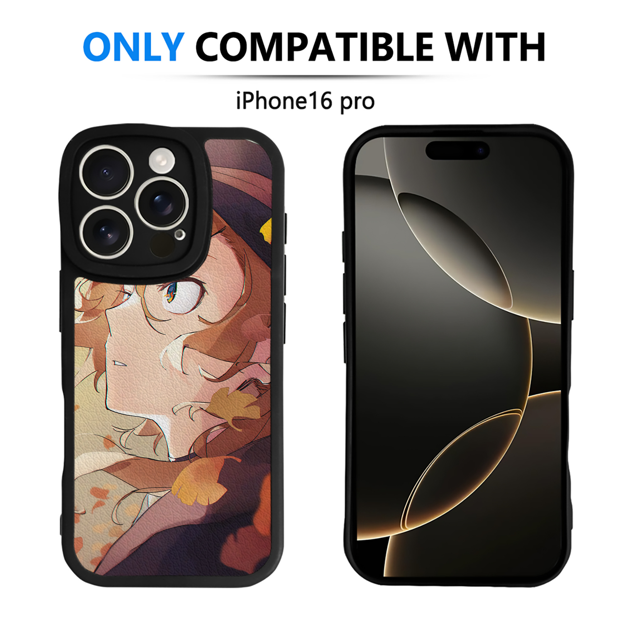 （画像用） 文豪ストレイドッグス Bungo Stray Dogs 【iPhone 16シリーズ対応】シリコンスマホケース（レザー調） 材質：シリコン